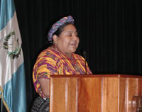 Rigoberta Menchu